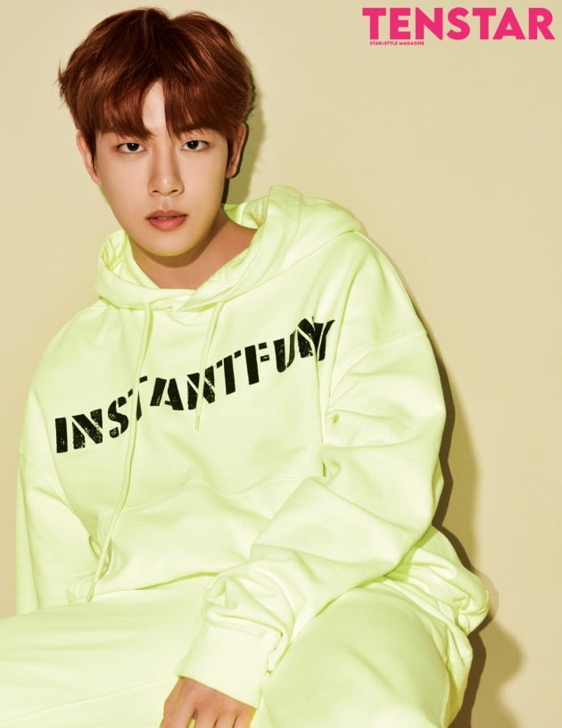 '텐스타' 6월호 메인 모델로 나선 골든차일드의 지범.