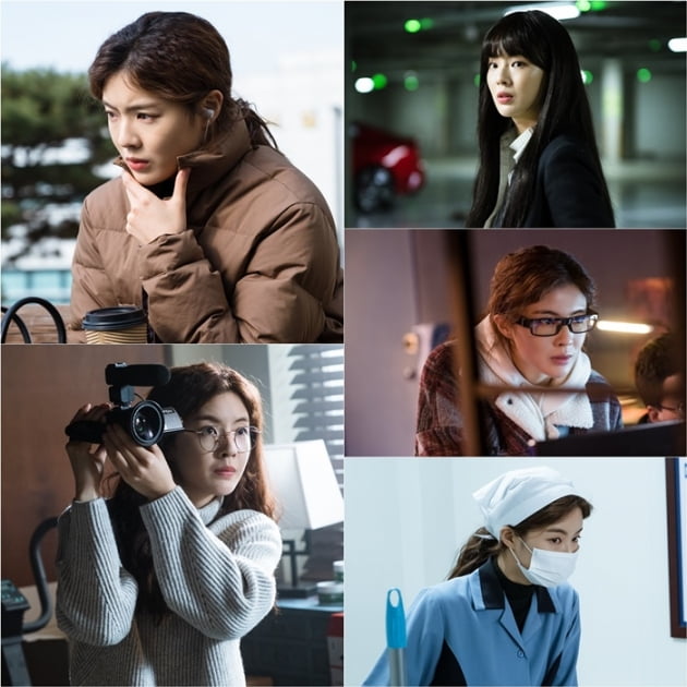 '번외수사' 이선빈 / 사진 = OCN 제공