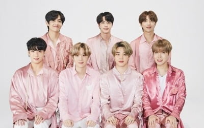 방탄소년단, 잘생김 가득한 2020년 페스타 가족 사진 공개 "유쾌·상큼"