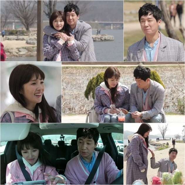 '우다사2' 김경란-노정진의 두물머리 데이트 / 사진제공=MBN