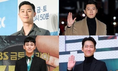 박서준·현빈·강하늘·남궁민·주지훈, '백상' 男 최우수상 놓고 경쟁