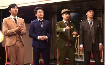 '뽕숭아학당' 임영웅→장민호, 경성 모던 보이즈로 변신! '4人 4色' 고전 명곡 열전
