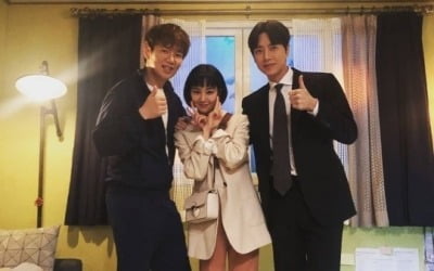 장성규, 박해진 옆에서도 꿀리지 않는 비주얼…'꼰대인턴' 카메오 인증