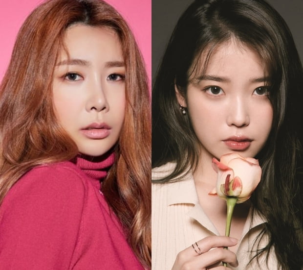 브아걸 제아, 아이유 / 사진제공=미스틱스토리, EDAM엔터테인먼트