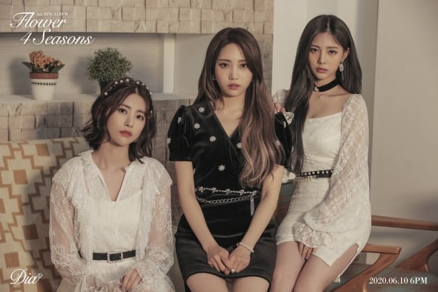 다이아 희현, 주은, 은채./ 사진제공=포켓돌 스튜디오