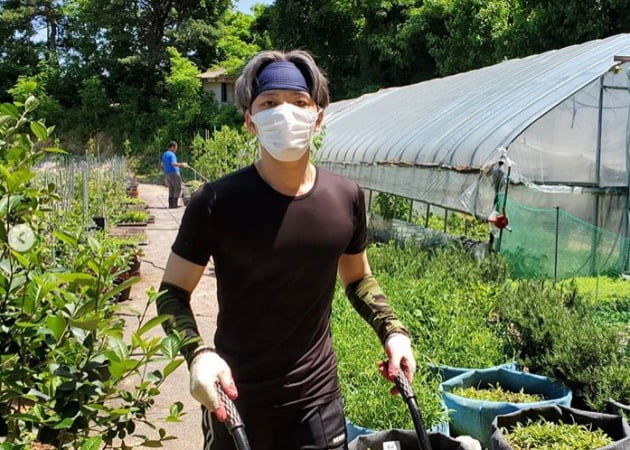 가수 겸 배우 김재중./ 사진제공=김재중 인스타그램