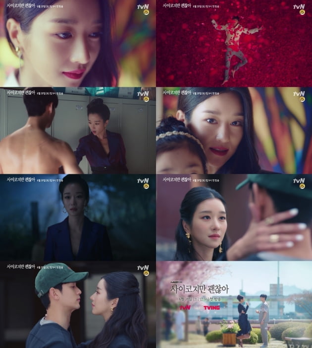 '사이코지만 괜찮아' 3차 티저./ 사진제공=tvN