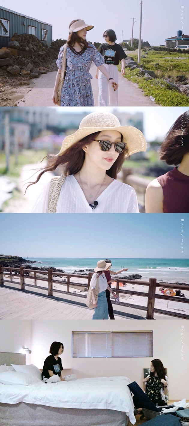 '정려원X임수미, me&one'./ 사진제공=모노튜브