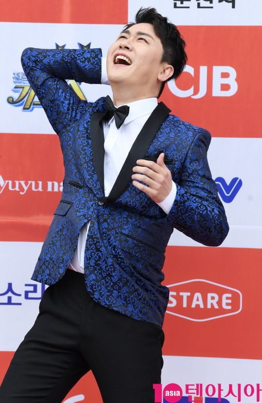 가수 영탁./ 텐아시아 DB
