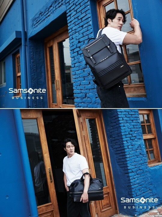 배우 소지섭./사진제공=쌤소나이트