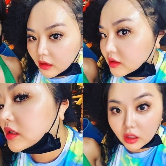 사진=홍선영 인스타그램 영상 캡처.