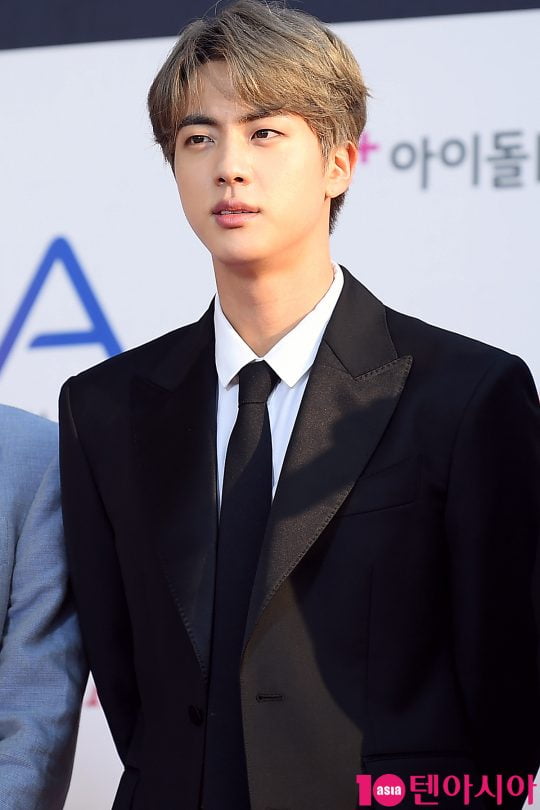 그룹 방탄소년단의 진 / 사진=텐아시아DB