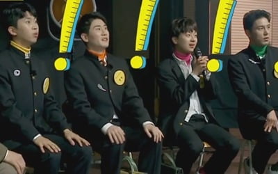 '뽕숭아학당' 트롯맨 F4, 옛 명곡부터 현 트롯까지 섭렵…4주 연속 1위[종합]