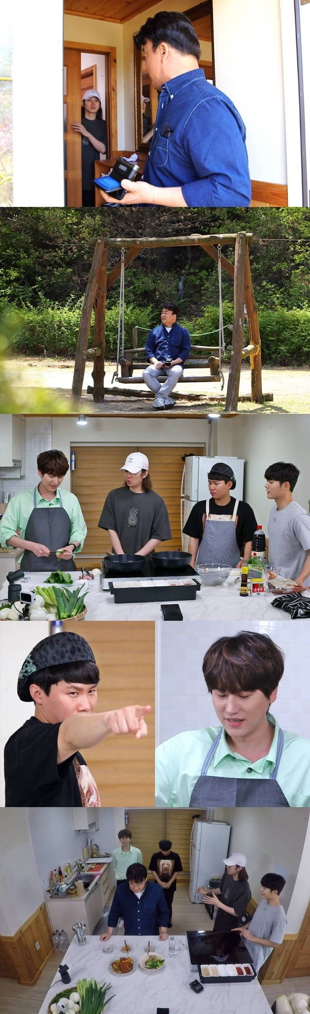 '맛남의 광장'의 양세형과 규현이 청경채로 요리 대결을 펼친다. / 사진제공=SBS