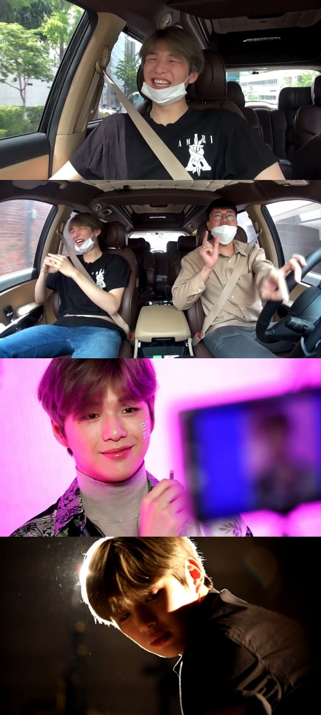 '전참시' 출연한 강다니엘/ 사진=MBC 제공