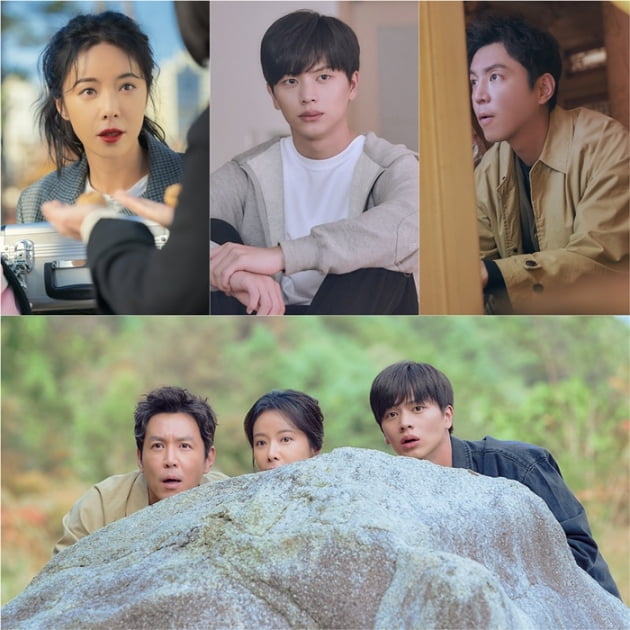 '쌍갑포차' 황정음 육성재 최원영 / 사진 = JTBC 제공