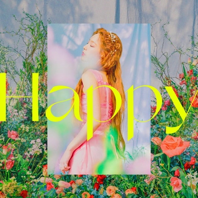 태연 'Happy' 커버./ 사진제공=SM 엔터테인먼트 