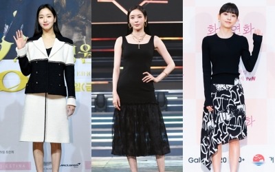 [star & style]김고은부터 이다희까지…블랙 앤 화이트, 어디까지 입어봤니?