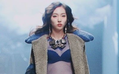 '황신혜 딸' 이진이, 파격 망사 패션…'눈을 둘 곳이 없네'