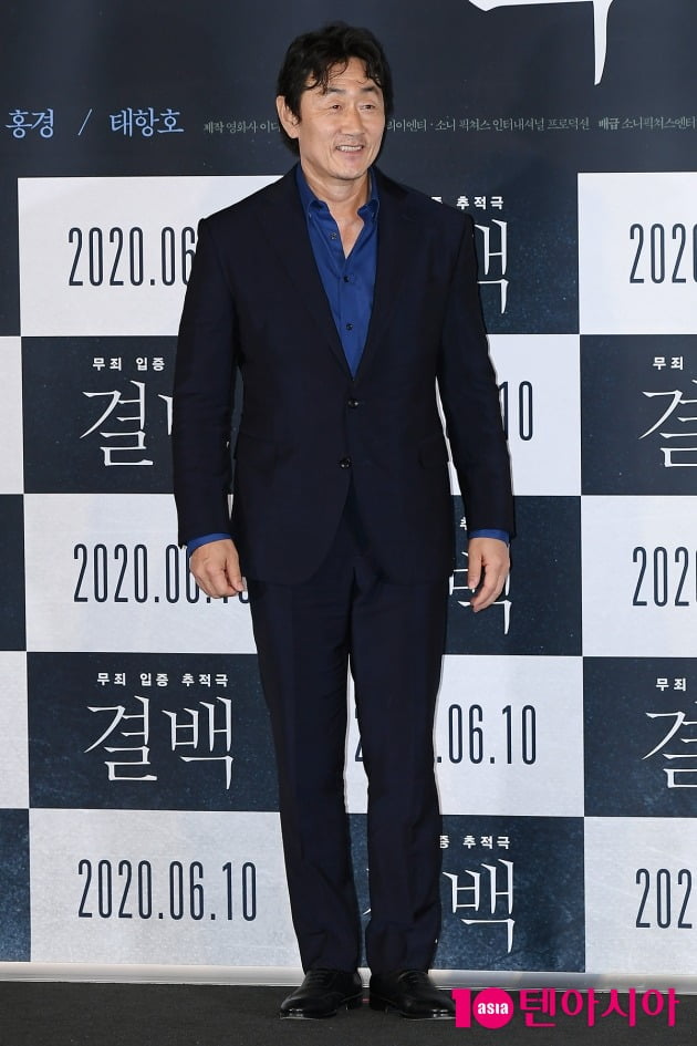 [TEN 포토] 허준호 '부드러운 카리스마'