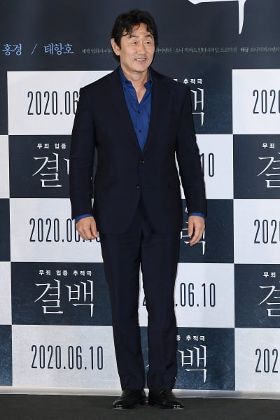 [TEN 포토] 허준호 '부드러운 카리스마'