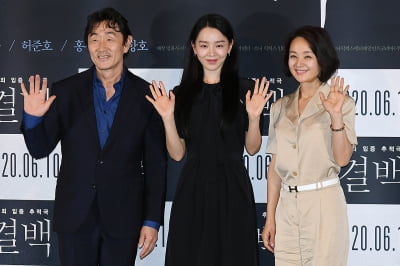 [TEN 포토] 허준호-신혜선-배종옥 '결백 기다려주셔서 감사합니다'