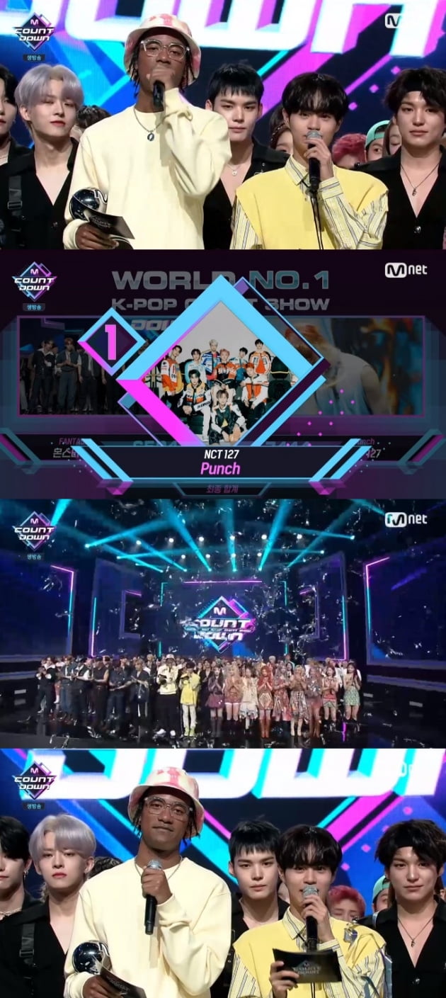 '엠카운트다운' NCT127 / 사진 = Mnet 영상 캡처