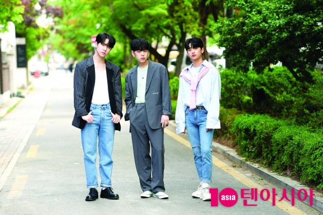가수 김동한(왼쪽부터), 장대현, 강석화 / 사진=서예진 기자 yejin@