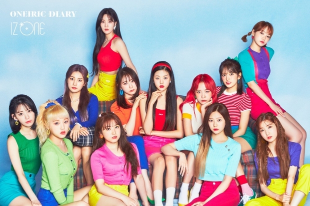 그룹 아이즈원 / 사진제공=오프더레코드, 스윙엔터테인먼트