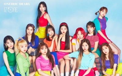 아이즈원, 컴백 타이틀곡은 '환상동화'… 직접 쓴 팬송도 수록