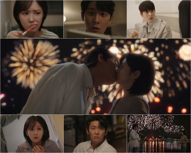 '오 마이 베이비' 고준 장나라 / 사진=tvN 방송화면