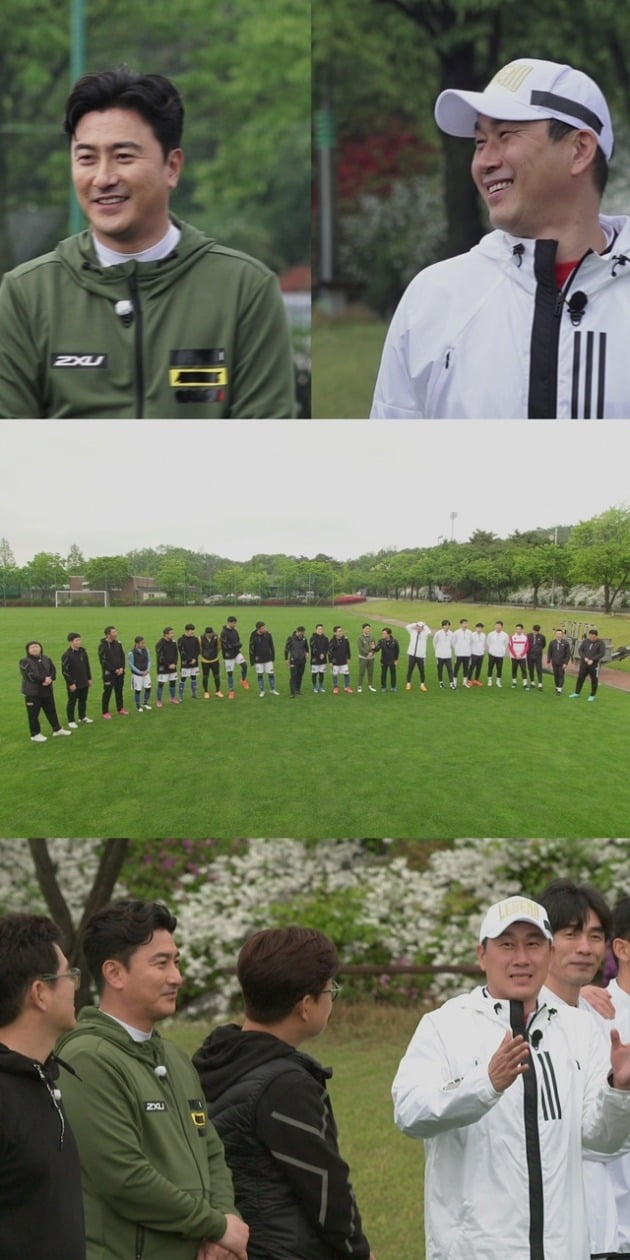 '뭉쳐야찬다' 스틸컷./사진제공=JTBC