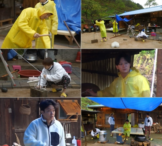 '삼시네세끼' 젝스키스 / 사진 = tvN 제공