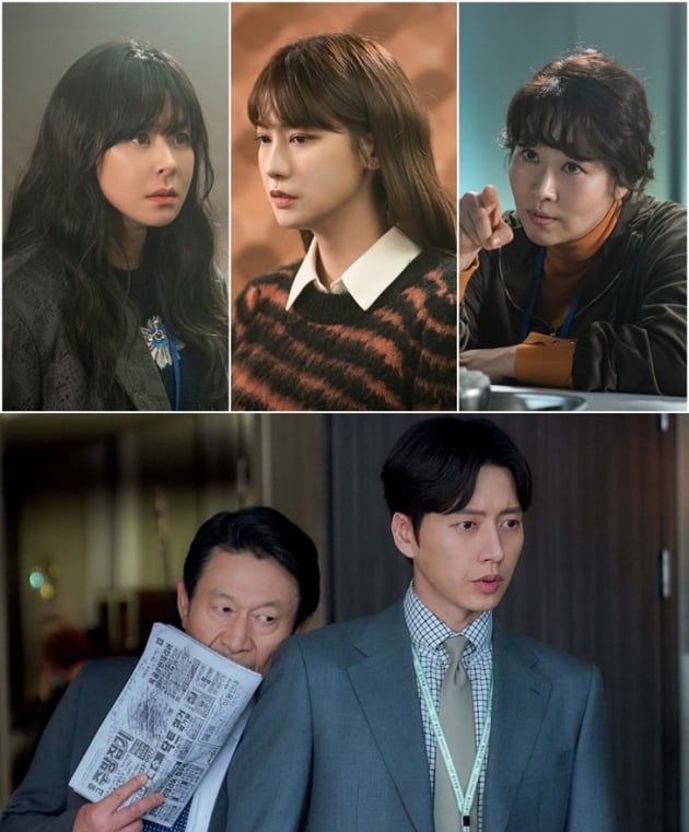 드라마 '굿캐스팅'(위)와 '꼰대인턴' 스틸컷/ 사진=SBS, MBC 제공