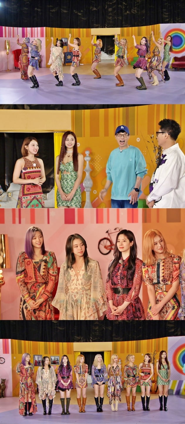 '런닝맨' 트와이스 / 사진 = SBS 제공