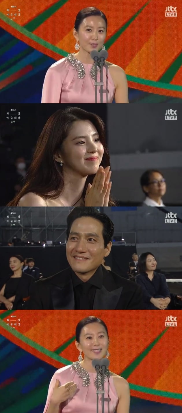 제56회 백상예술대상 / 사진 = JTBC 영상 캡처