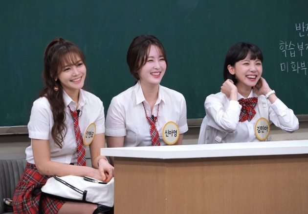 '아는 형님' 안현모 신아영 김민아 / 사진 = JTBC 제공