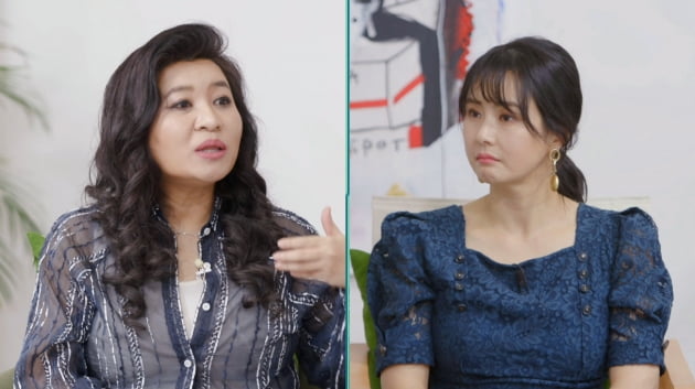'가장 보통의 가족' 최정윤 /사진=JTBC