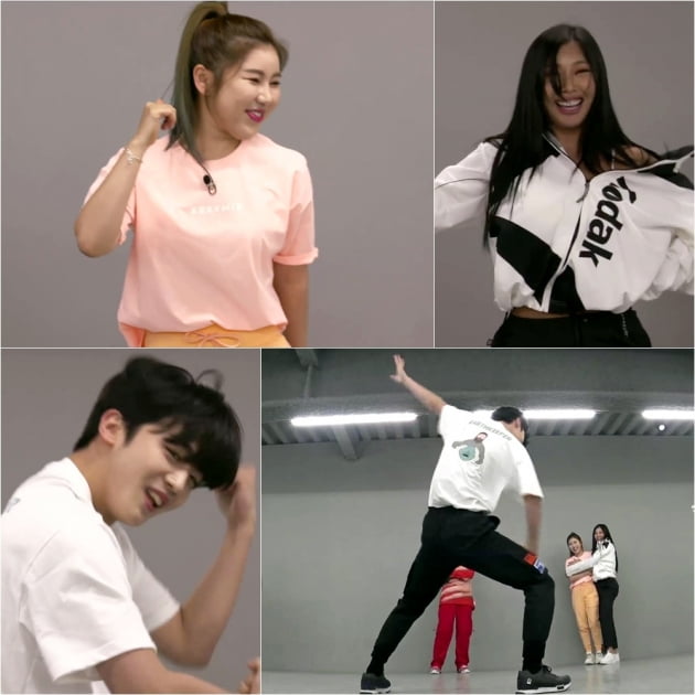 '악인전' 김요한 송가인 제시 /사진=KBS