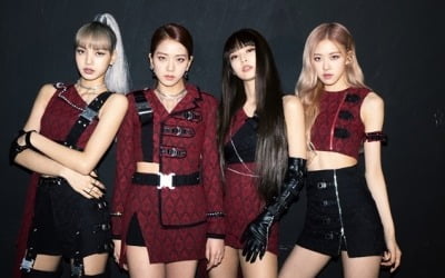 블랙핑크X레이디가가 'Sour Candy' 英 오피셜 차트 17위
