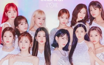 '15일 컴백' 아이즈원, 우아한 비주얼의 '정점'…'Oneiric' 버전 오피셜 포토 공개
