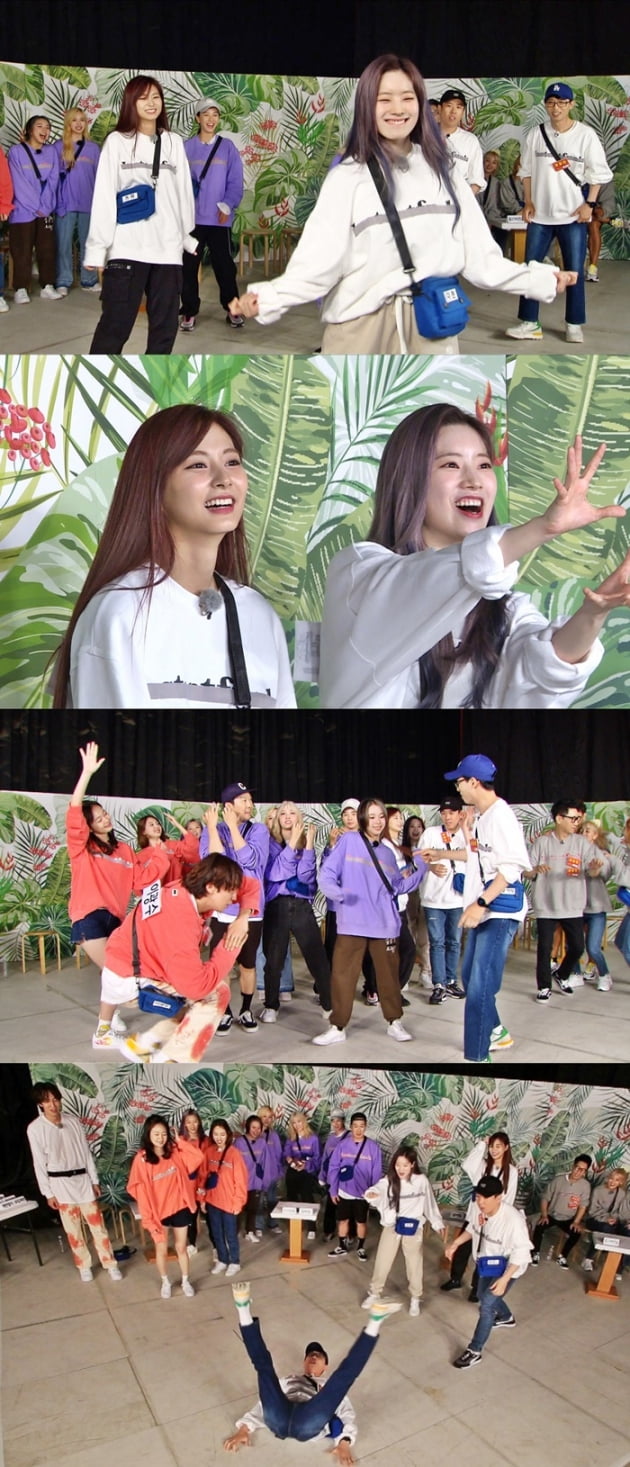 '런닝맨' 트와이스 / 사진 = SBS 제공