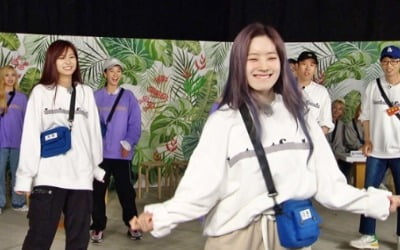 '런닝맨' 트와이스, 누구도 못 막는 '저세상 텐션' 막춤 배틀
