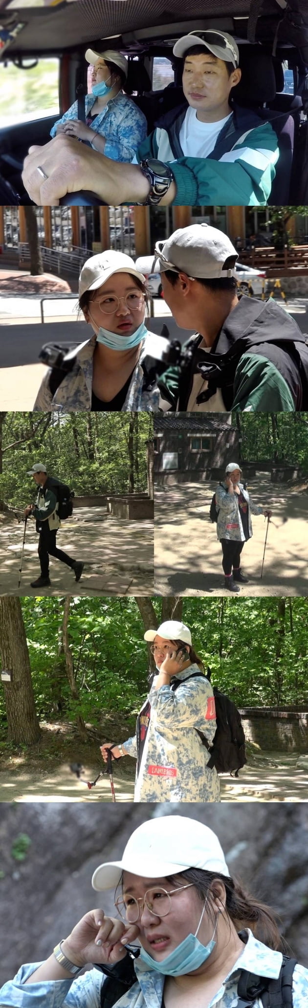 '동상이몽2' 하재숙, 이준행 부부 하차 /사진=SBS 제공