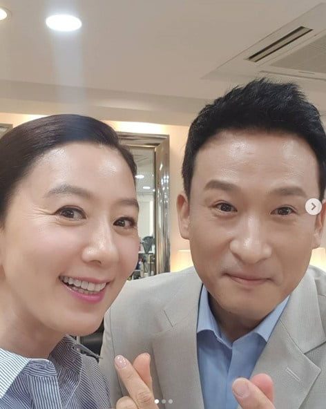 김희애 서경석 / 사진 = 서경석 인스타그램