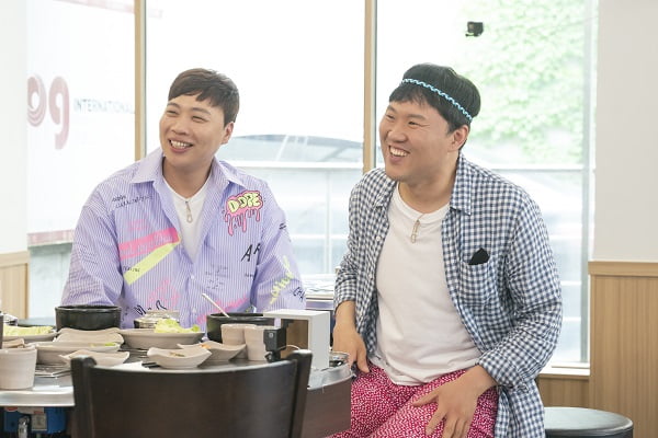 개그맨 이상준X김용명/ 사진=SBS 플러스 제공