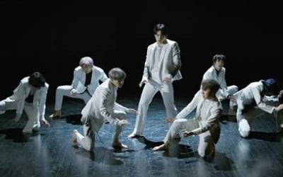 방탄소년단, 'Black Swan'으로 1억뷰 MV만 25번째[공식]