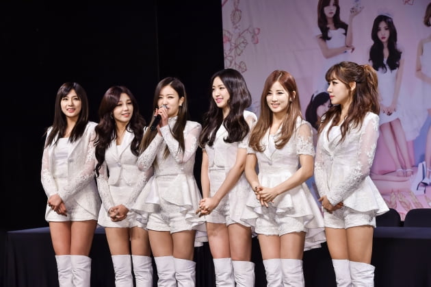 그룹 에이핑크/ 사진=텐아시아DB
