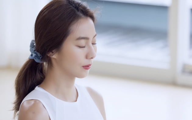 배우 유이 / 사진= 룰루레몬 스페셜 영상 캡처