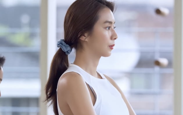 배우 유이 / 사진= 룰루레몬 스페셜 영상 캡처